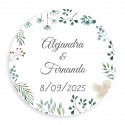 Semillas de flores silvestres en stick para plantar con adhesivo personalizable para regalar