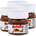 Nutella 25 gramos con tapa personalizada de halloween para regalar