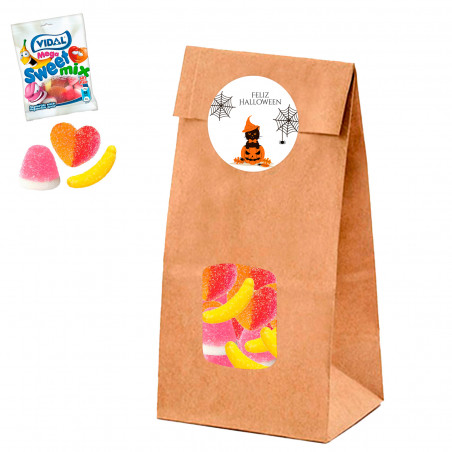 pack bolsa chuche dibujo flamenco