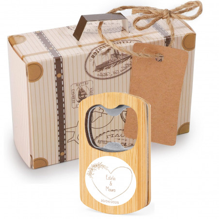 cajas de madera para sobres de boda