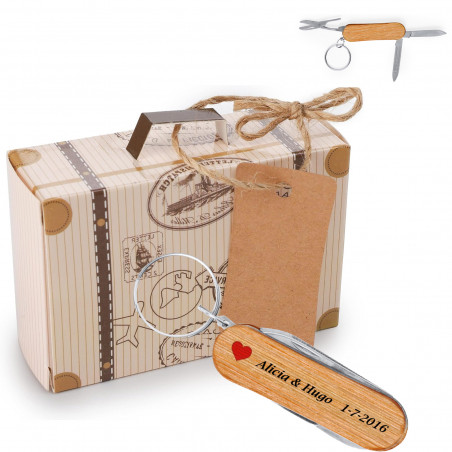 caja kraft regalo boda