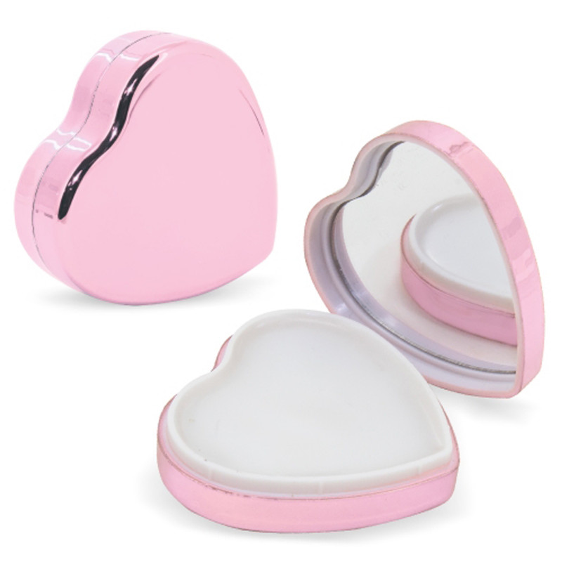 Balsamo para labios en forma de corazón