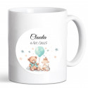 Taza personalizada para detalles bautizo