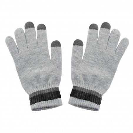 Guantes para hombre y gorro de regalo de Navidad