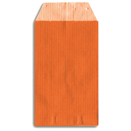 Yoyó de madera personalizado con adhesivo de bebé en sobre naranja personalizado a juego