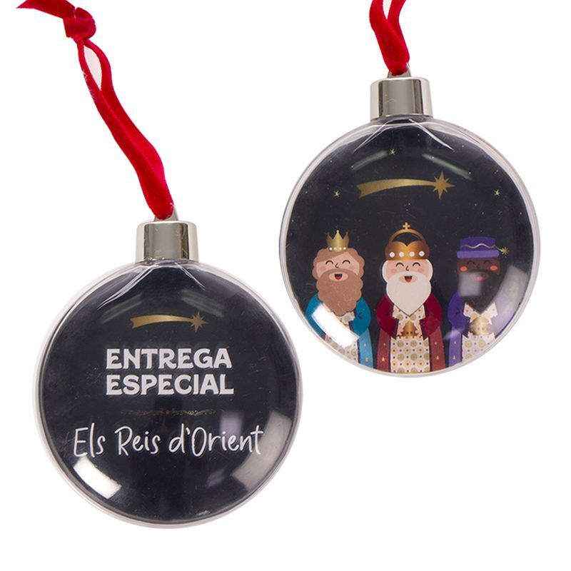 Bola de árbol de Navidad para foto