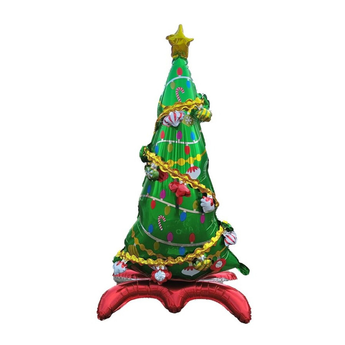 Globo árbol de Navidad 126cm para decorar