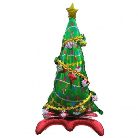 Globo árbol de navidad 126cm para decorar