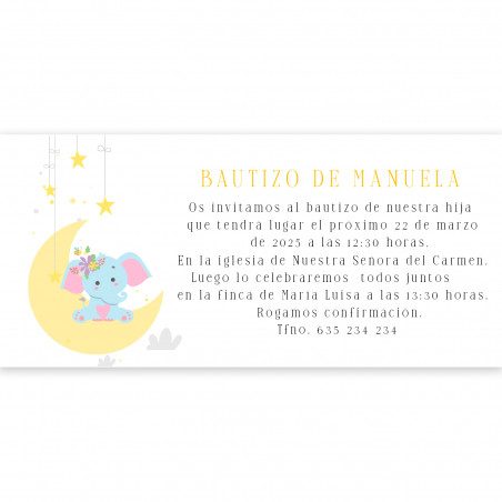 unicornio tarjetas de invitacion