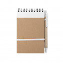 Libreta ecocard color blanco