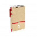 Libreta ecocard color blanco