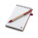 Libreta ecocard color blanco