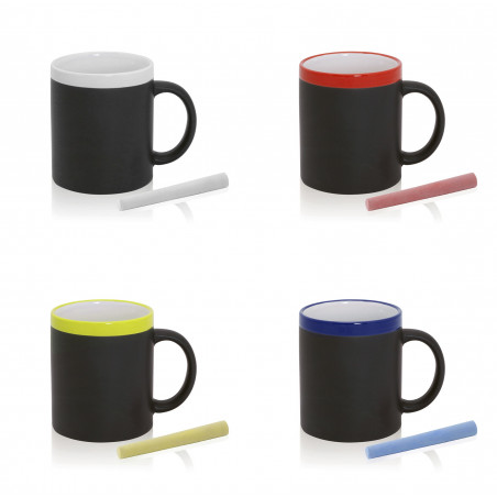 Taza colorful