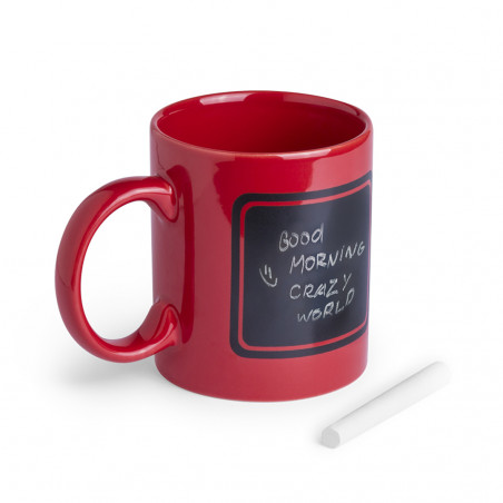 Taza dariel color rojo