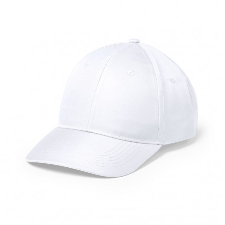 Gorra blanca deportiva especial sublimación