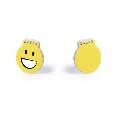 Regalo mini libreta emoticonos para detalles