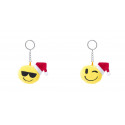 Llavero emoticonos navideños