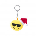 Llavero emoticonos navideños