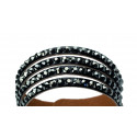 Pulsera con brillantes