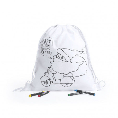 Mochila para colorear niños