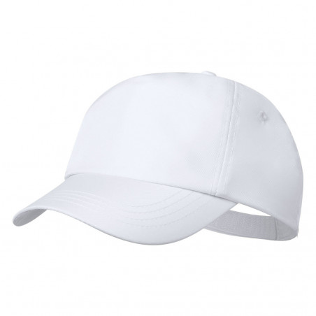 Gorra casual deportivas color blanco