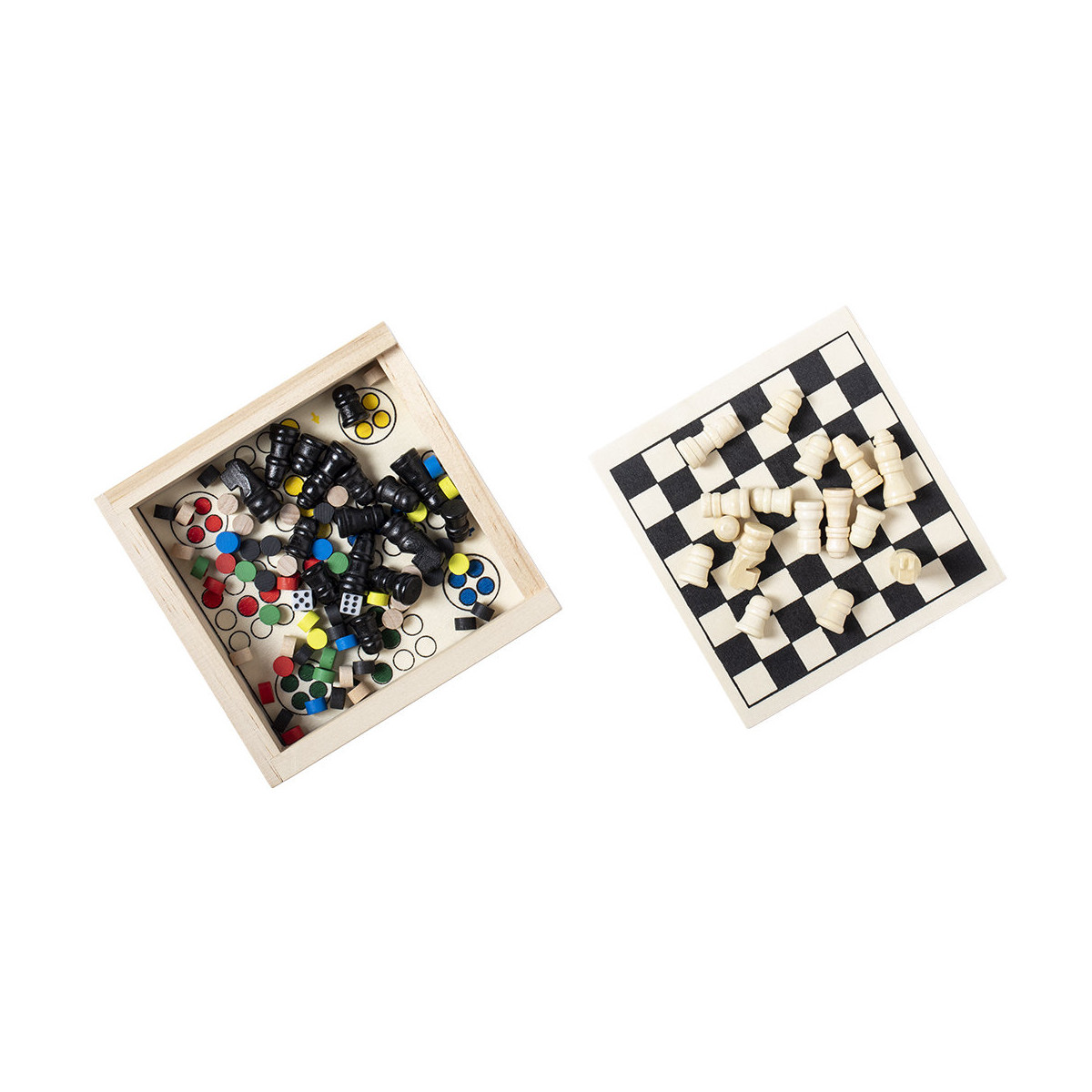 Set juegos parchess