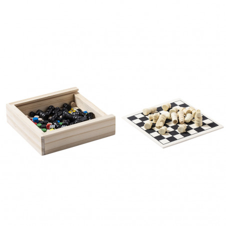 Set juegos parchess