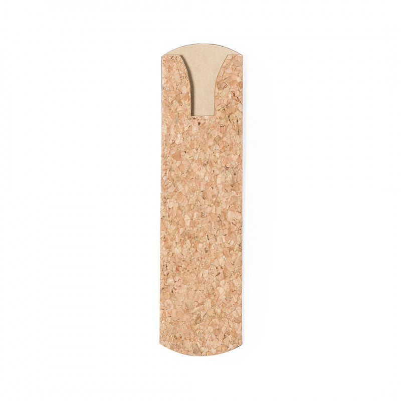 Funda para bolígrafo de corcho natural para regalar en eventos