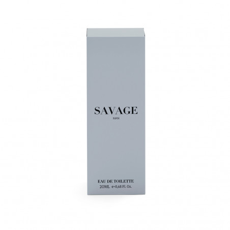 Perfume para hombres Eau De Toilette Savage 20ml.