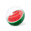 Pelota de playa hinchable con diseños de fruta para el verano