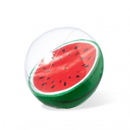 Pelota de playa hinchable con diseños de fruta para el verano