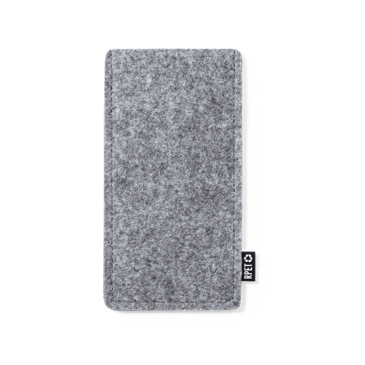 Funda para gafas de sol en fieltro gris para regalar