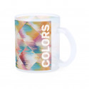 Taza glaseada para sublimar