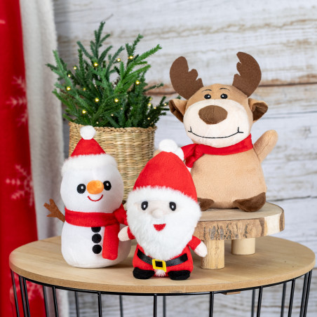 Muñecos de peluche de navidad