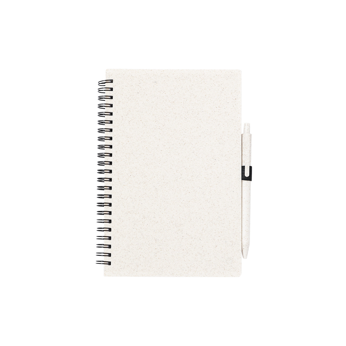 Cuaderno espiral tamaño a5 con bolígrafo