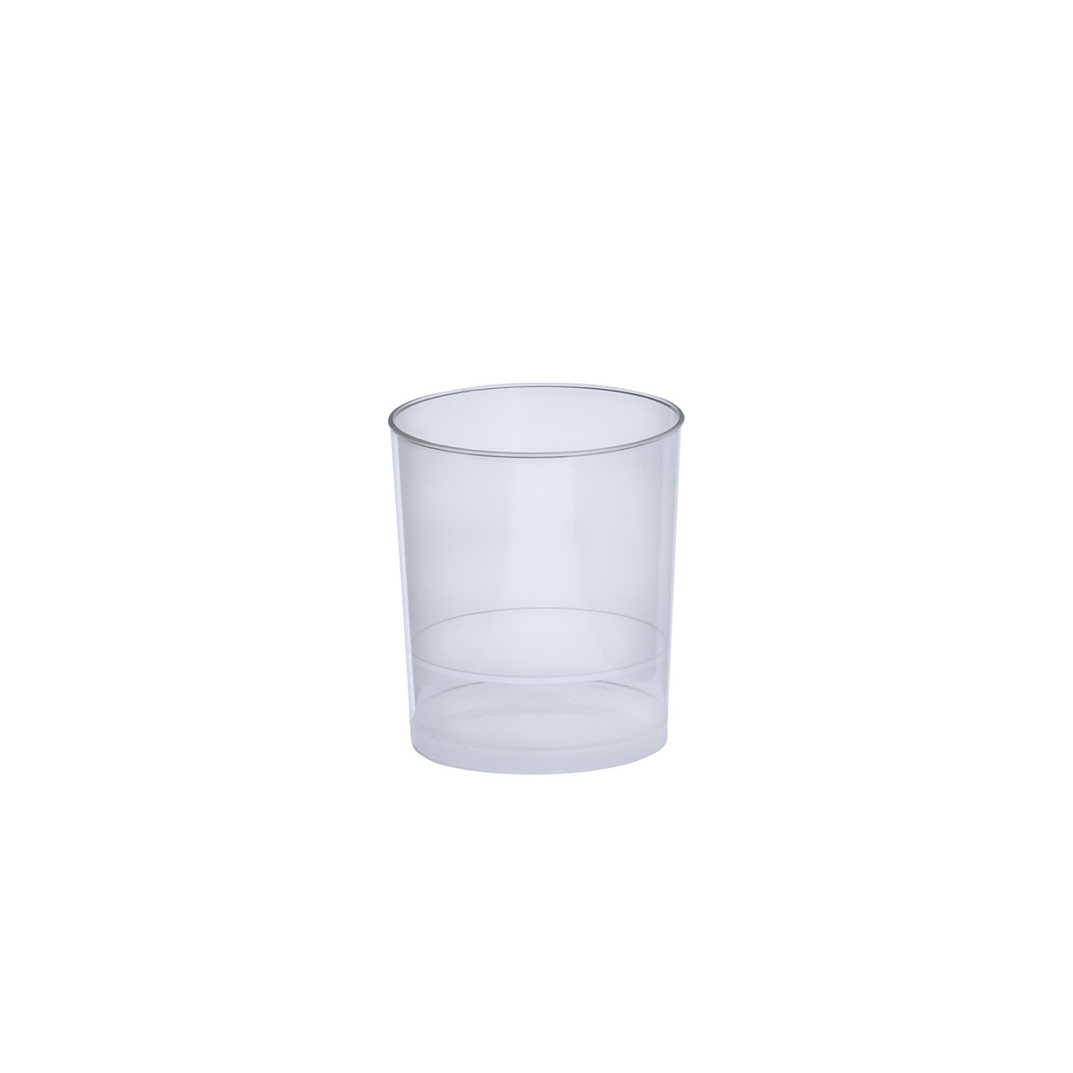 Vaso de chupito de plástico para eventos y fiestas 35ml.