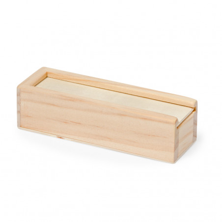 Juego de dados de madera