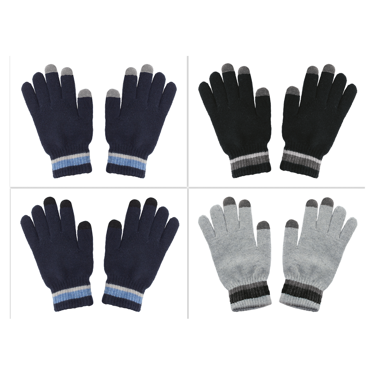 Guantes táctiles para pantallas para regalar