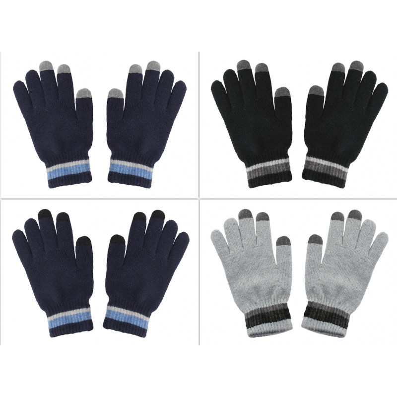 Guantes táctiles para pantallas para regalar