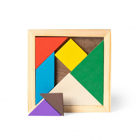 Puzzle de madera