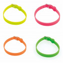 Pulsera de pvc de colores para eventos