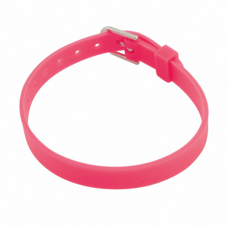 Pulsera de pvc de colores para eventos