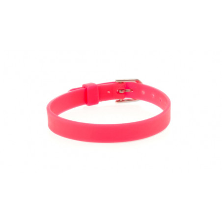 Pulsera de pvc de colores para eventos