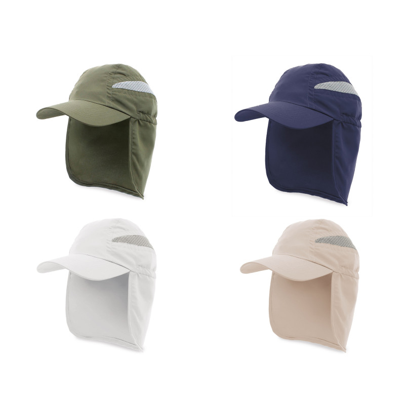 Gorra microfibra sahara