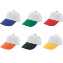 Gorra bicolor velcro