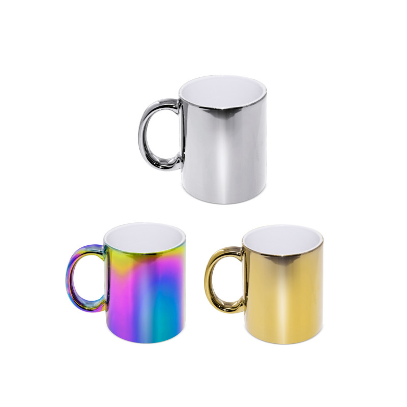 Tazas metalizadas