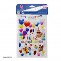 Bolsas para cumpleaños en pack de 10 unidades