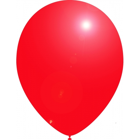 Pack globos rojos