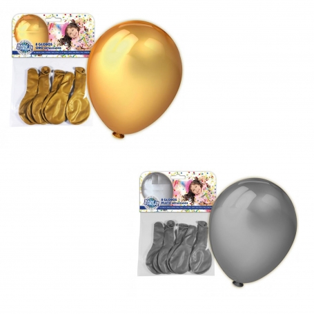 decoracion con globos para cumpleaños de mujer