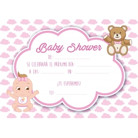 Invitacion Baby Shower